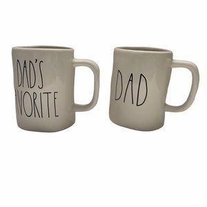 Rae Dunn Dad Mugs